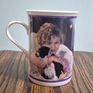 Decorative Mug with Child and Pet Design